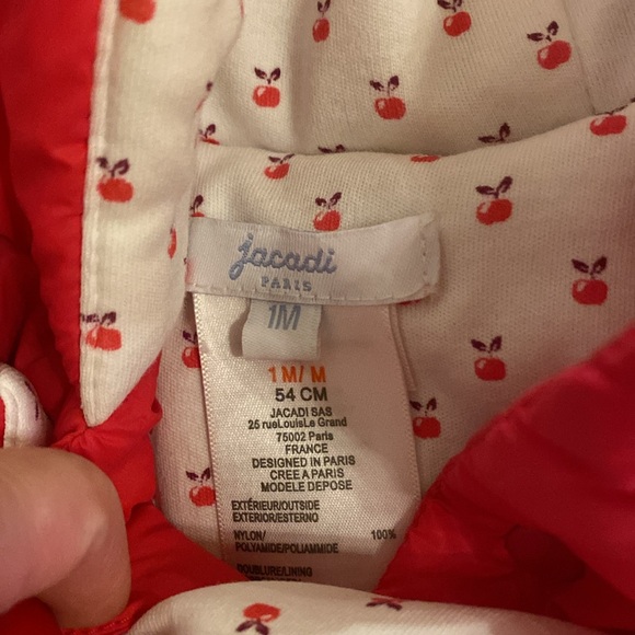 Jacadi onsie!!!! NWOT - Picture 4 of 4